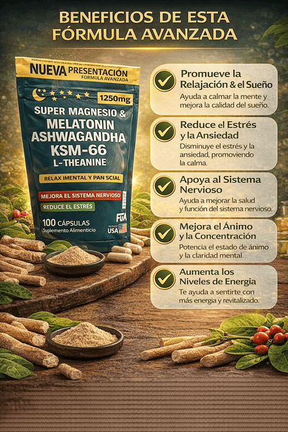 SUPER AHSWAGANDHA + ENVIO GRATIS