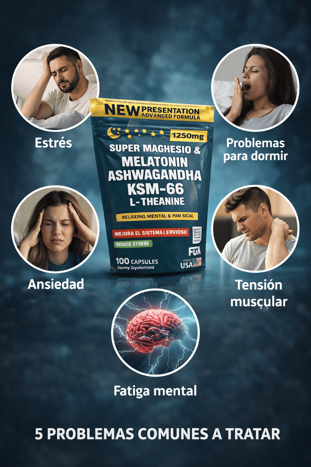 SUPER AHSWAGANDHA + ENVIO GRATIS