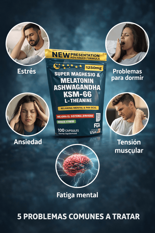 SUPER AHSWAGANDHA + ENVIO GRATIS