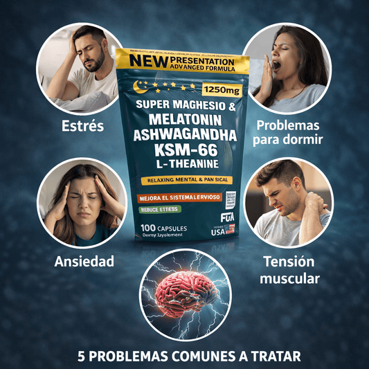 SUPER AHSWAGANDHA + ENVIO GRATIS