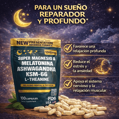 SUPER AHSWAGANDHA + ENVIO GRATIS