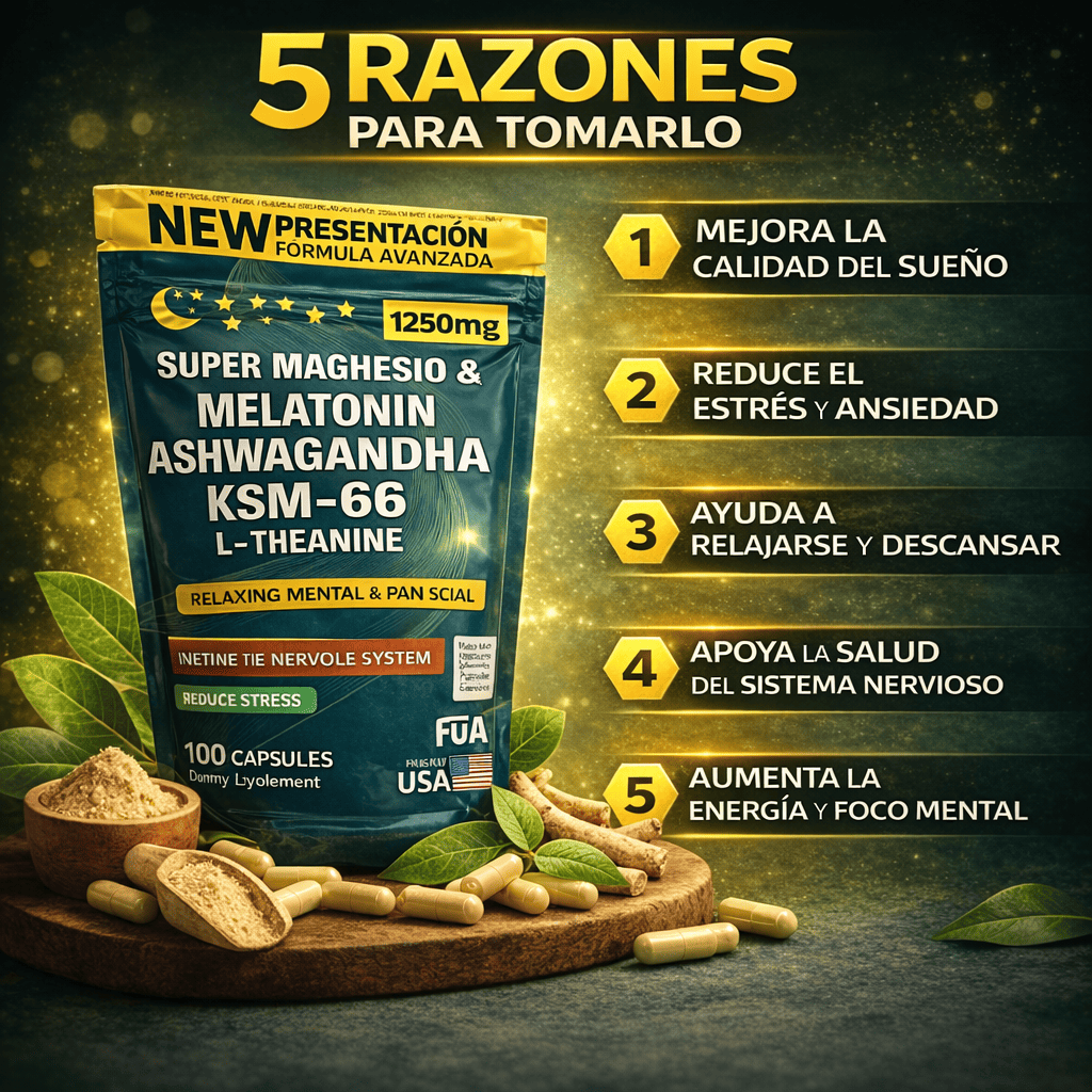 SUPER AHSWAGANDHA + ENVIO GRATIS