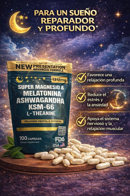 SUPER AHSWAGANDHA + ENVIO GRATIS